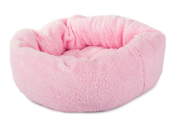 Pluszowe legowisko kojec dla psa kota miękkie 45cm