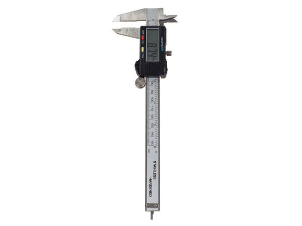 Suwmiarka elektroniczna cyfrowa l150 lcd metalowa