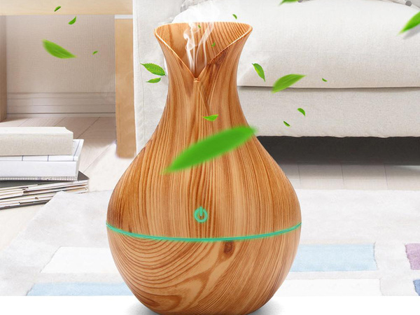 Zvlhčovač vzduchu aroma difuzér aromaterapie rgb osvětlení usb