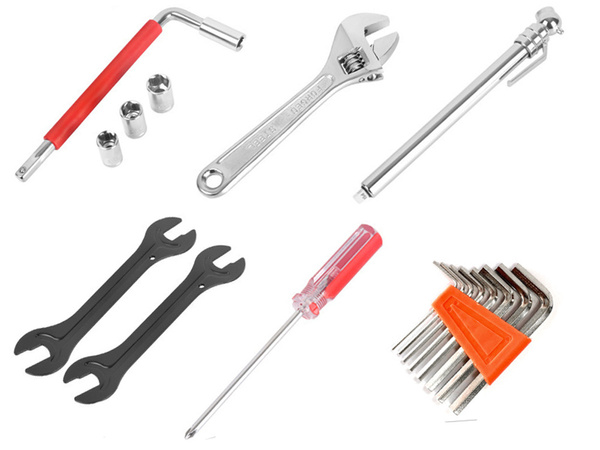 Bike tools kit 44db szerszámos doboz