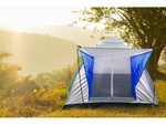 4-personen-zelt iglo mit vordach camping strand