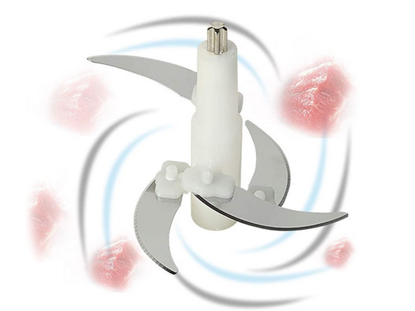 Elektriskais smalcinātājs dārzeņu smalcinātājs