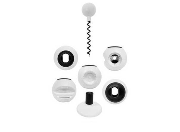 Multifunctional bottle opener for wine jars