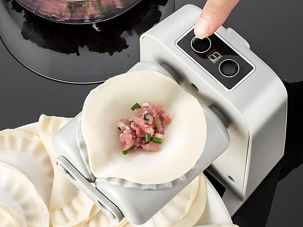 Máquina eléctrica para hacer pierogis automática y rápida