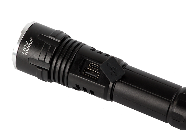 Taktični vojaški bailong vodil cree xhp160 svetilka