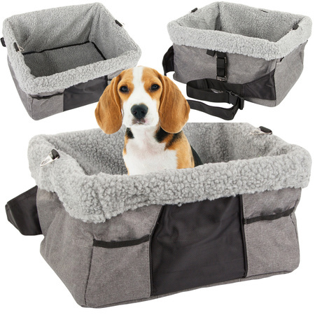 Dog carrier car cover