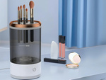 Station de nettoyage pour le nettoyage et le séchage des pinceaux et éponges cosmétiques usb