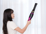 Aspirator vertical fără fir, fără sac, puternic, ușor, 100 w, set de accesorii