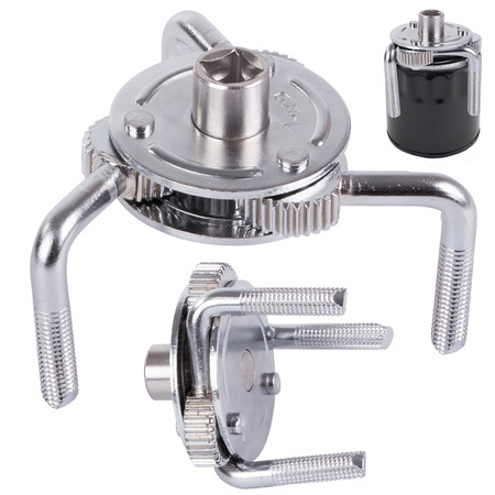 Filtru de ulei spanner triplu braț filtru de ulei spanner 70mm-135mm filtre
