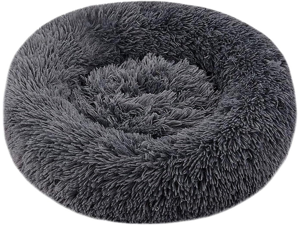 Lit en peluche pour chien, parc pour chat, coussin doux, canapé, literie 100