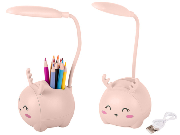 Bērnu led nakts gaisma usb organizators stāvēt tālruņa lasīšanas zinātne