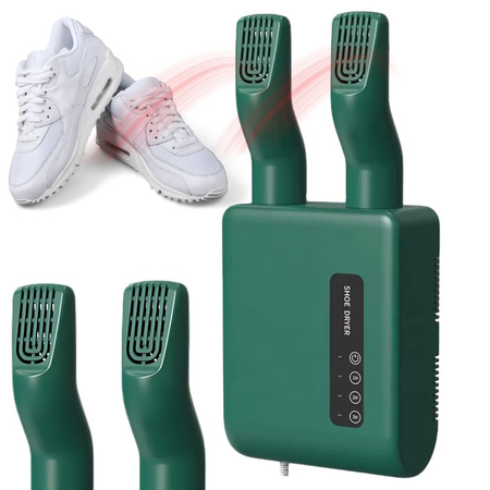 Secador de zapatos de pared adhesivo, secado rápido e intenso, para montar en la pared.