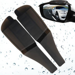 Protector universal contra la lluvia para los retrovisores del coche, 2 unidades
