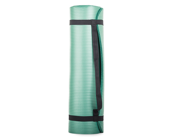 Yoga pilates fitness exercise mat anti-slip thick areobic 180x60