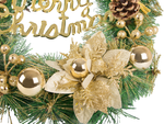 Christmas decorative garland wall decoration door decoration christmas decorations