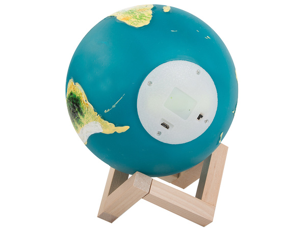 3d rgb globe nočné svetlo s diaľkovým ovládaním, 20 dotykových režimov pre deti