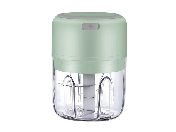 Electric vegetable chopper for herbs
