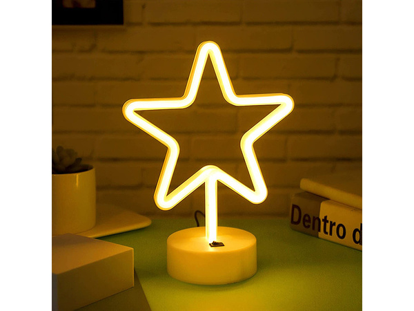 Standing star 100 led christmas tree lights large usb