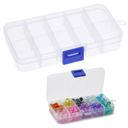 Screw organiser container 10 compartments