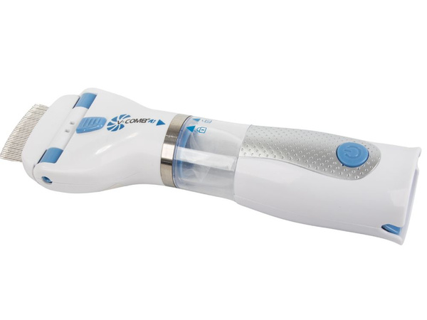 Peine para piojos y lánguidas elimina las pulgas filtro eléctrico aspiradora terminator