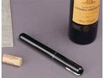 Tire-bouchon ouvre-vin coupeur pneumatique