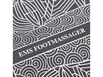 Ems podložka pod nohy elektrostimulátor svalový masér