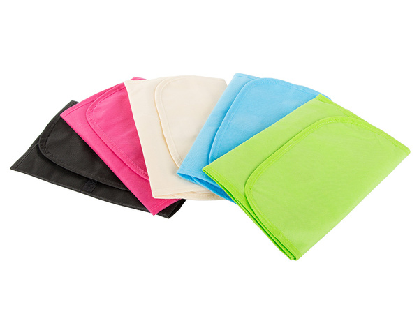 Caz de vanitate pliabil agățat organizator de baie cu cuier