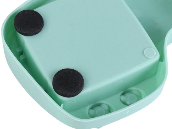 Pėdų masažas plastikinis roleris 2x3 masažo kuliukas su metaliniais kuliukais