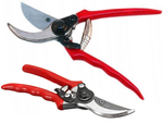 Garden hand pruner shrub pruning shears forged steel