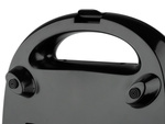 3-in-1 toaster, waffle maker, donut maker, interchangeable plates, 850w, non-stick