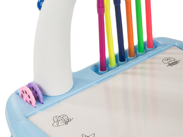 Rétroprojecteur table de dessin tableau blanc marqueurs pour enfants marqueurs