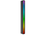 Usb led diódy zvuková odozva viacfarebný neónový rgb led pás bliká 18 režimov
