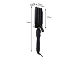 Lockenwickler lockenstab wellen locken keramik