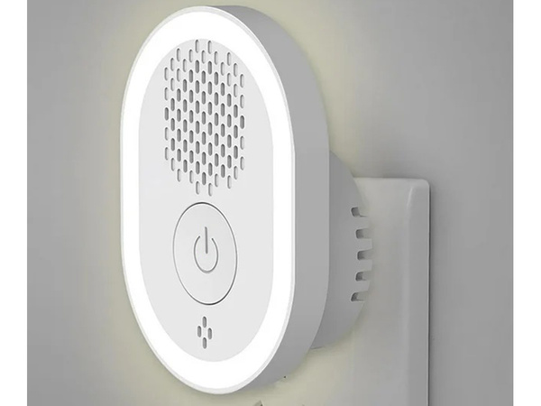 Répulsif ultrasonique pour souris rats rongeurs insectes moustiques lampe