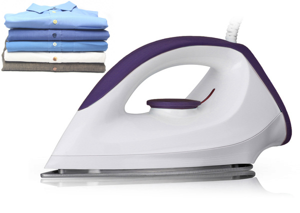 Travel steam iron ceramic soleplate 1200w dynaglide