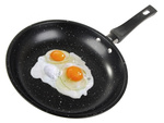 Poêle à frire revêtement antiadhésif set de 2 pcs