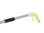 Flat mop with washer rotary solid spray