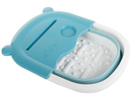 Lábmasszázs tál összecsukható szilikon núbok