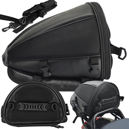 Motocicletă rucsac motocicletă impermeabil sac pannier scaun 2in1