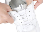 Lignes de chaussures elastiques non liantees 100 cm