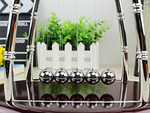 Boules de pendule newton desk perpetum xl