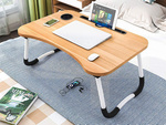 Klappbarer laptoptisch für bettständer