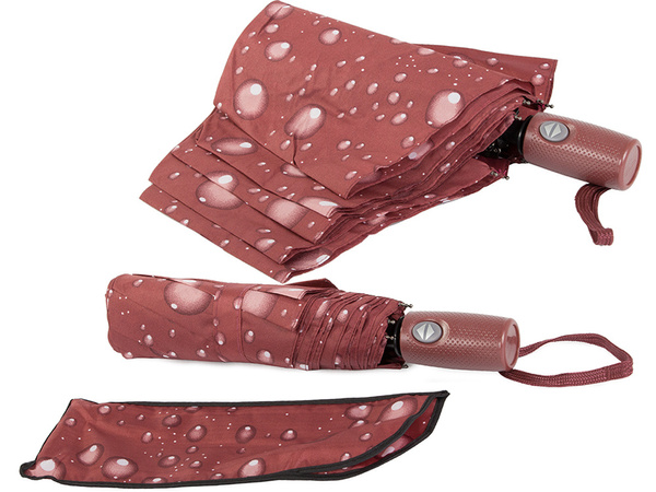 Parapluie pliant parapluie automatique fibre de femme