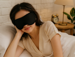 Sleeping eye mask soft blackout mask better sleep relaxation
