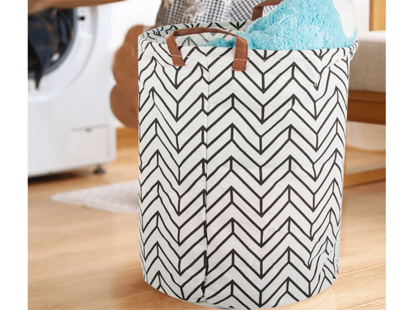 Laundry basket folding toy bin large xl