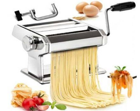 Máquina para hacer pasta casera fácil de usar acero inoxidable ajuste