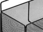 Cesta colgante organizador metálico estante colgante cocina estante colgante