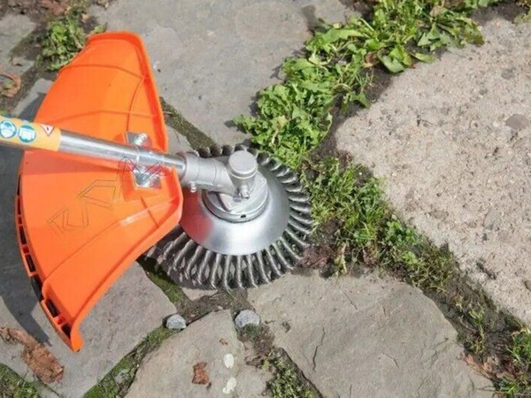 Sprotting brush for sprinkling mows 200mm head for druciak driller
