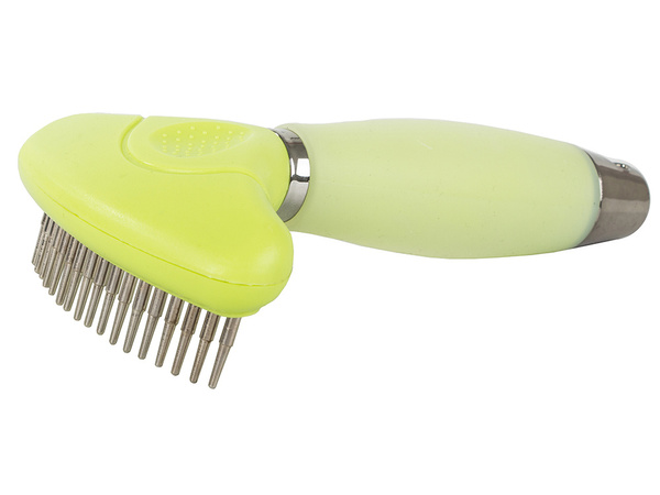 Trimmer glavnik obojestranska krtača odstranjuje kratko dlako dolga dlaka pes mačka