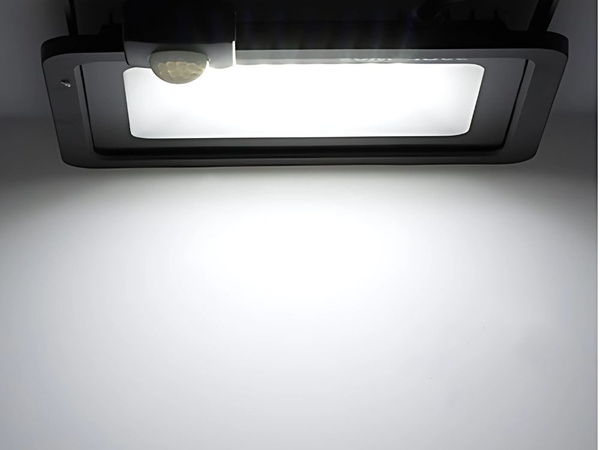 HALOGÉN REFLEKTOR LED 30W 6000K SZÜRKÜLET-FELKELTE ÉRZÉKELŐVEL IP66